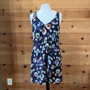 Rebecca Taylor silk dress floral